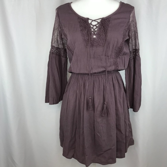 American Eagle Outfitters Dresses & Skirts - NWT American Eagle Outfitters Purple Dress Size XS
